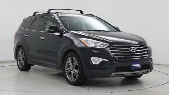 HYUNDAI SANTA FE 2016 KM8SR4HF3GU136720 image